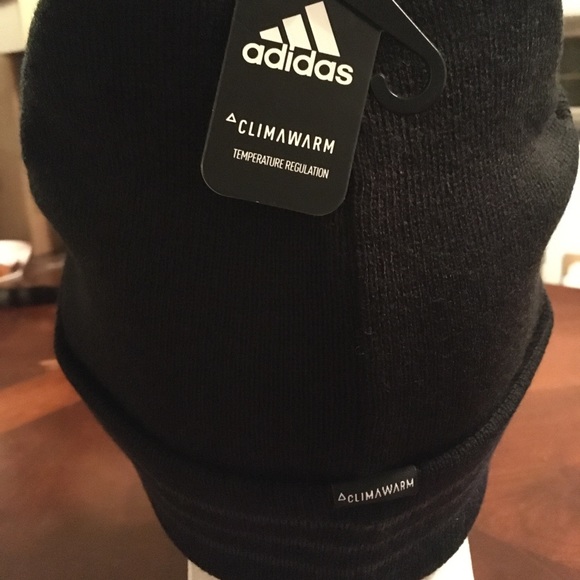 Adidas Mens Knit Hat, ClimaWarm Fold II, OS, NWT - Picture 7 of 11